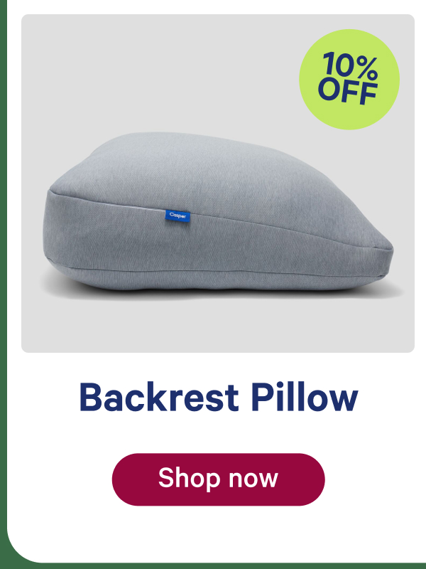 Backrest pillow