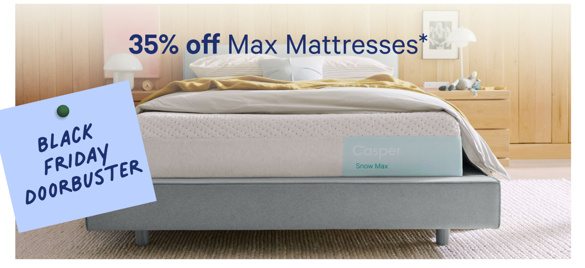 35% off Max MAttresses