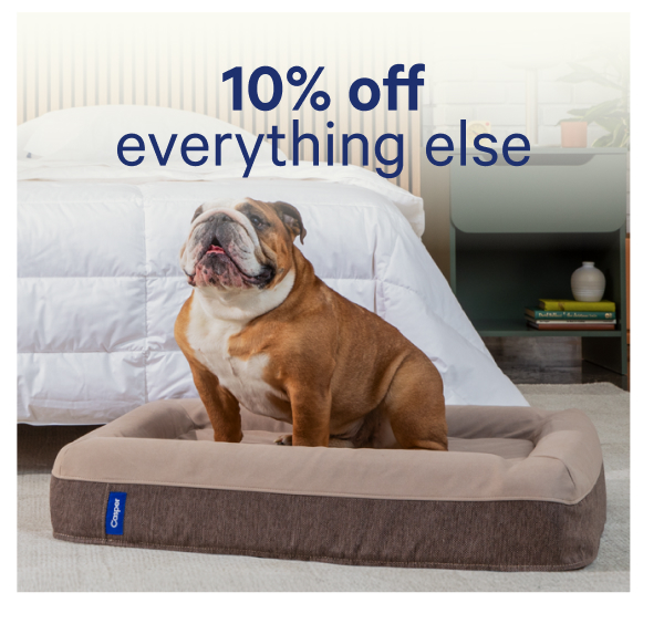 10% off everything else