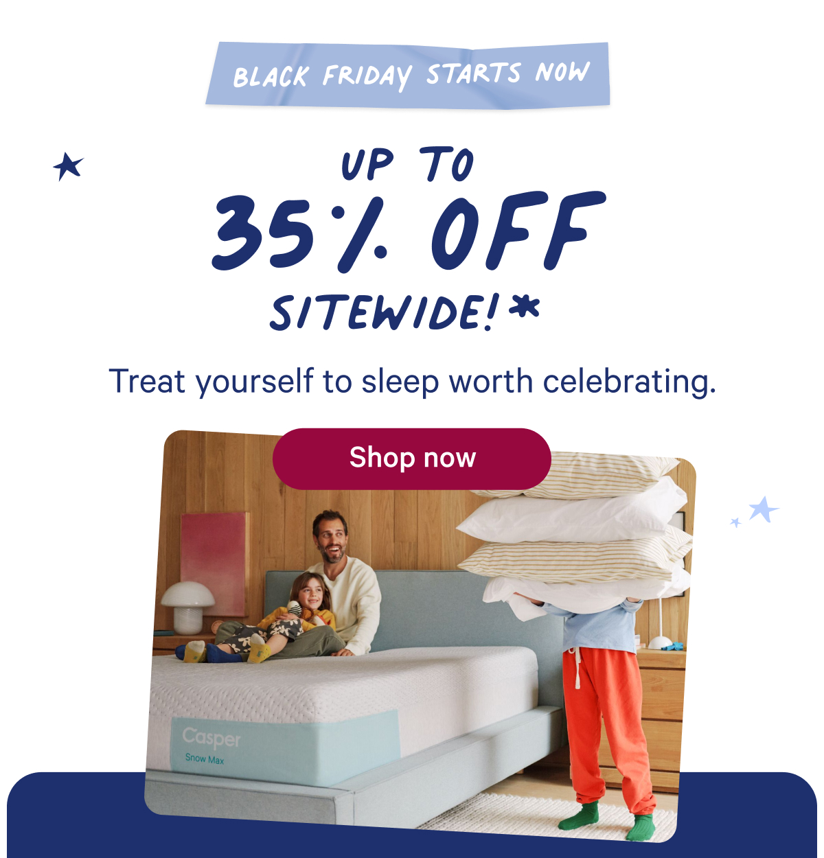 35% off Sitewide
