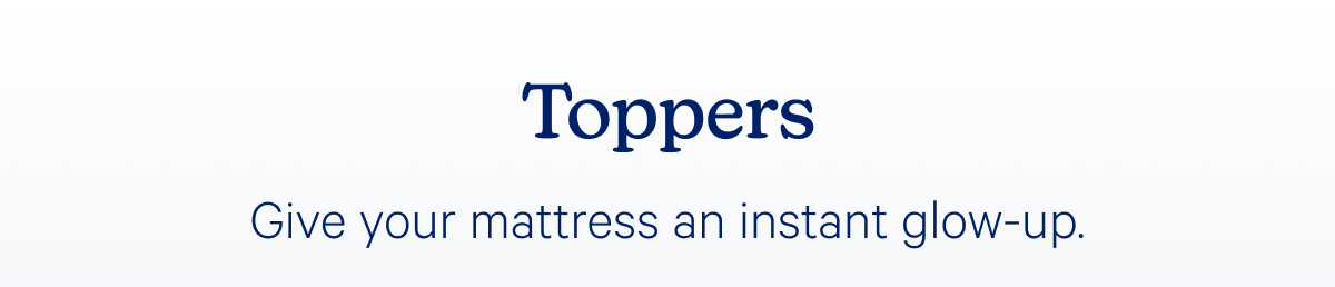 Toppers