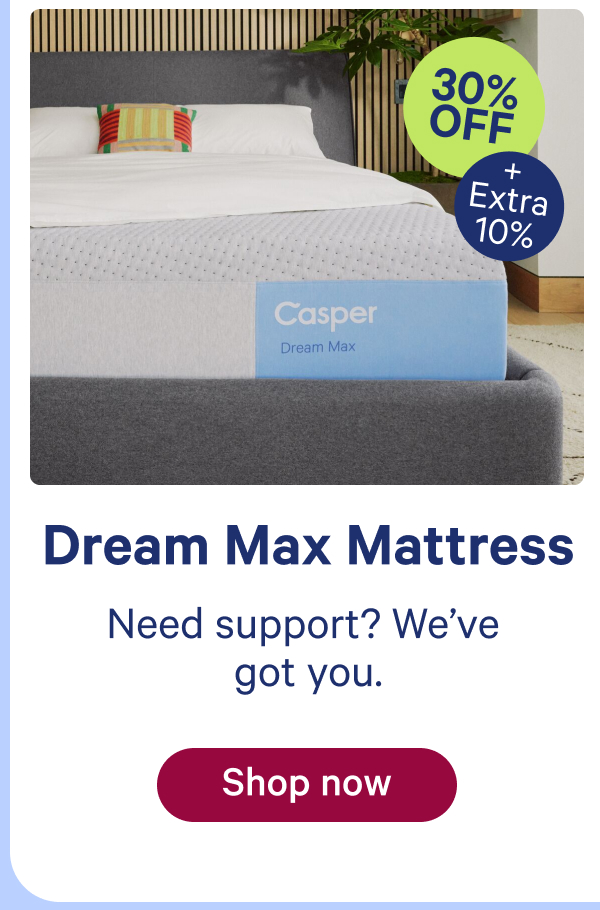 Dream max mattress