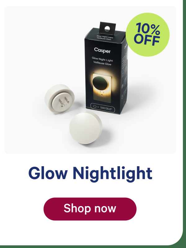 Glow nightlight