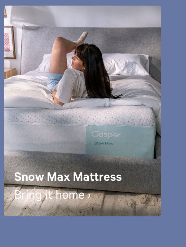 Snow Max Mattress