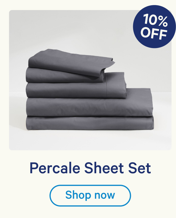 Percale Sheet Set
