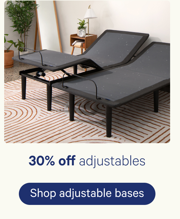 30% off adjustables