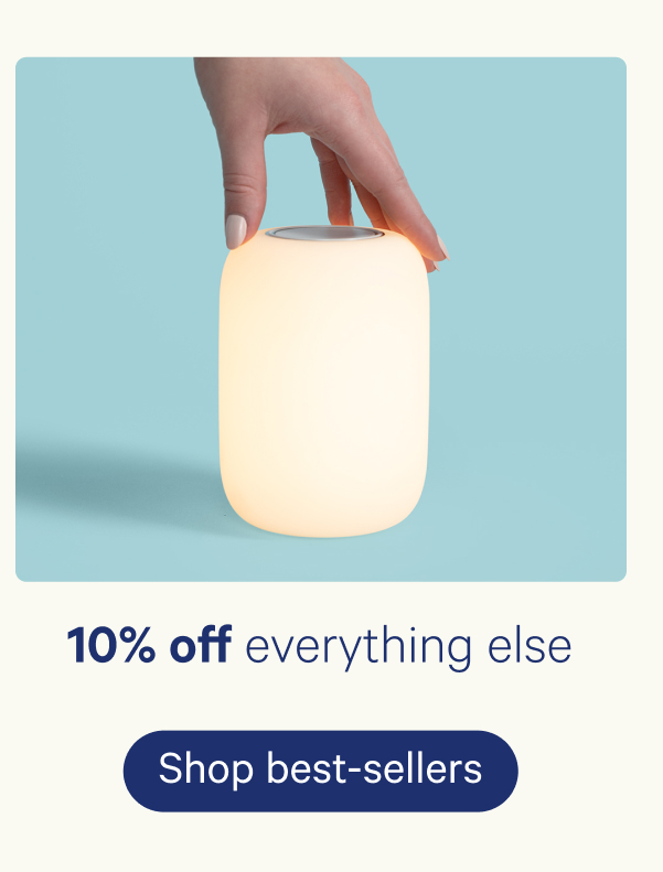 10% off everything else. 