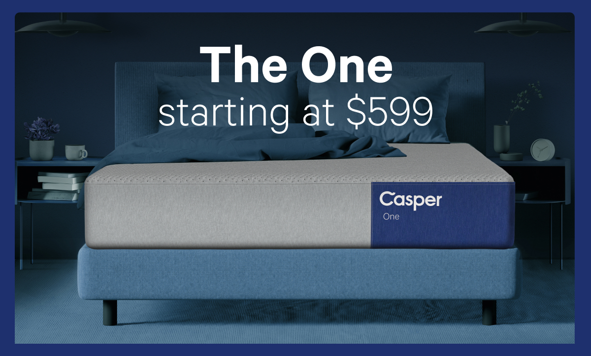 The One Starting at $599