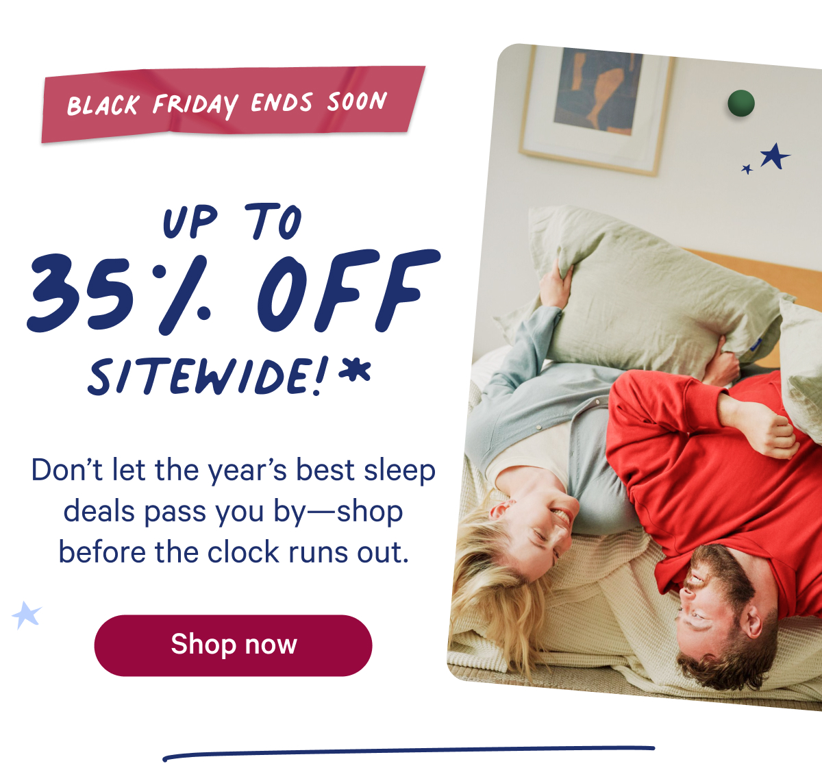 up to 35% off Sitewide