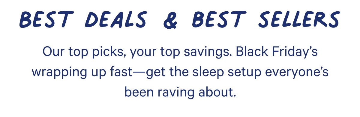 Best deals & best sellers