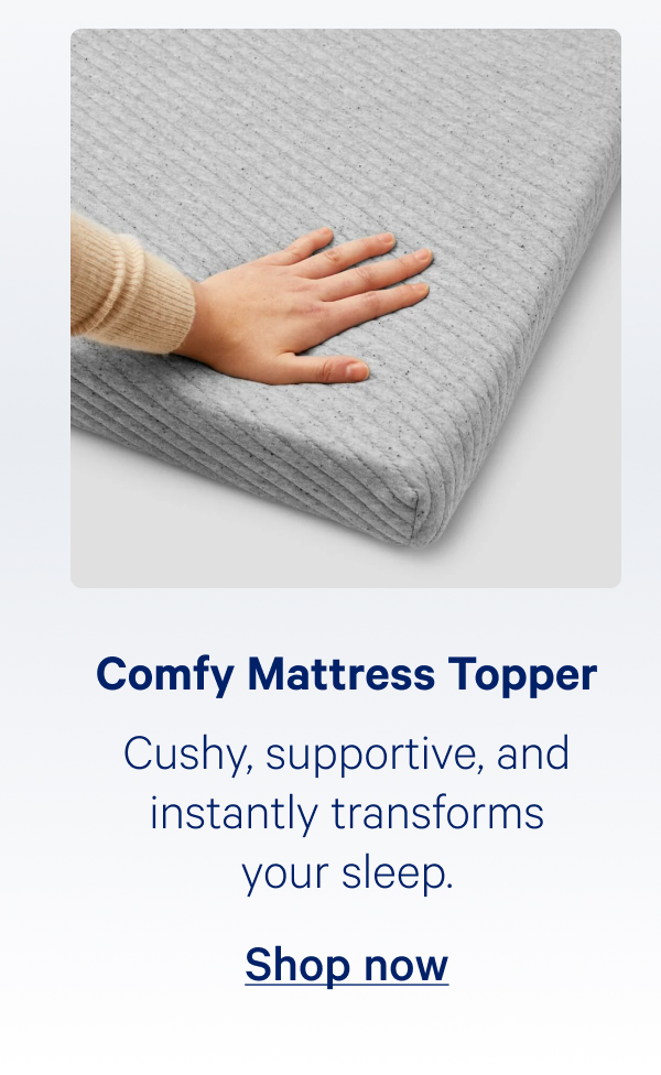 Comfy Mattress Topper