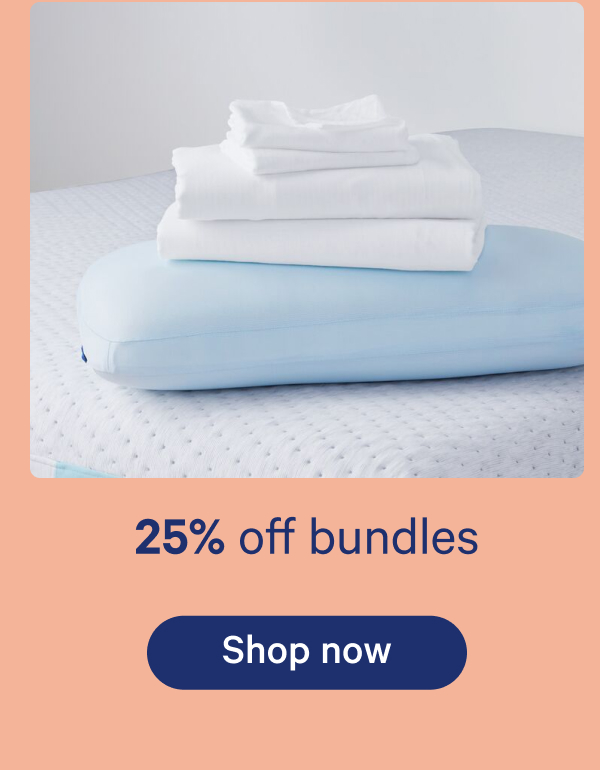 25% off bundles