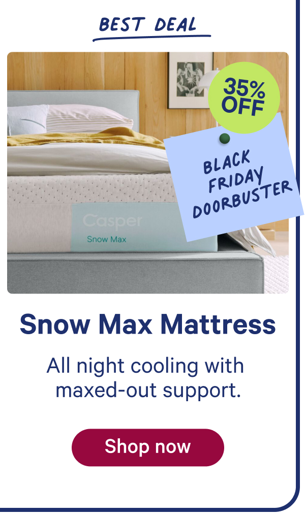 Snow Max Mattress