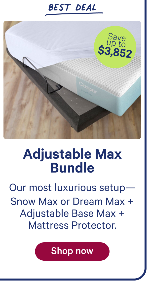 Adjustable max bundle