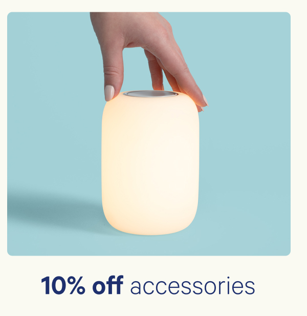 10% off accessories