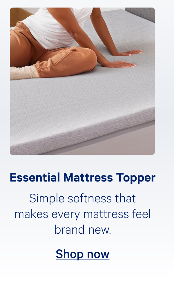 Essential Mattress Topper