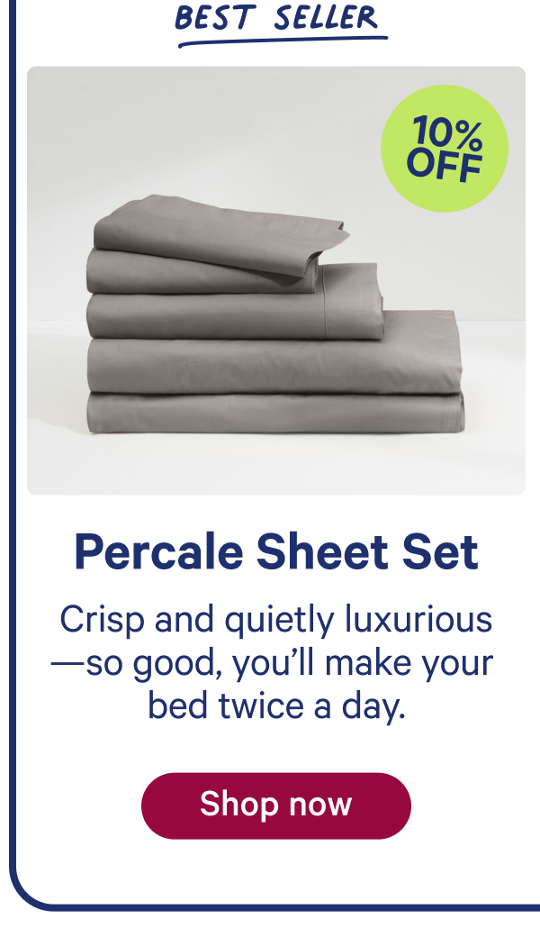 Percale Sheet Set