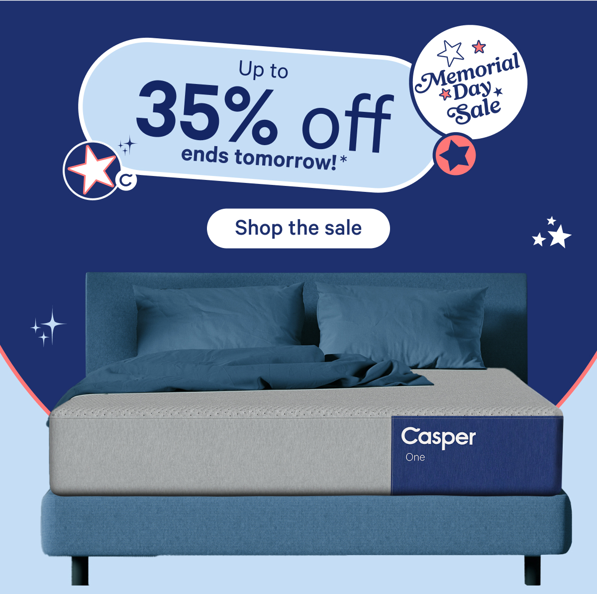Up to 35% off ends tomorrow!