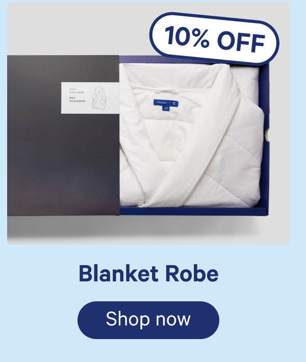 Blanket Robe 10% off