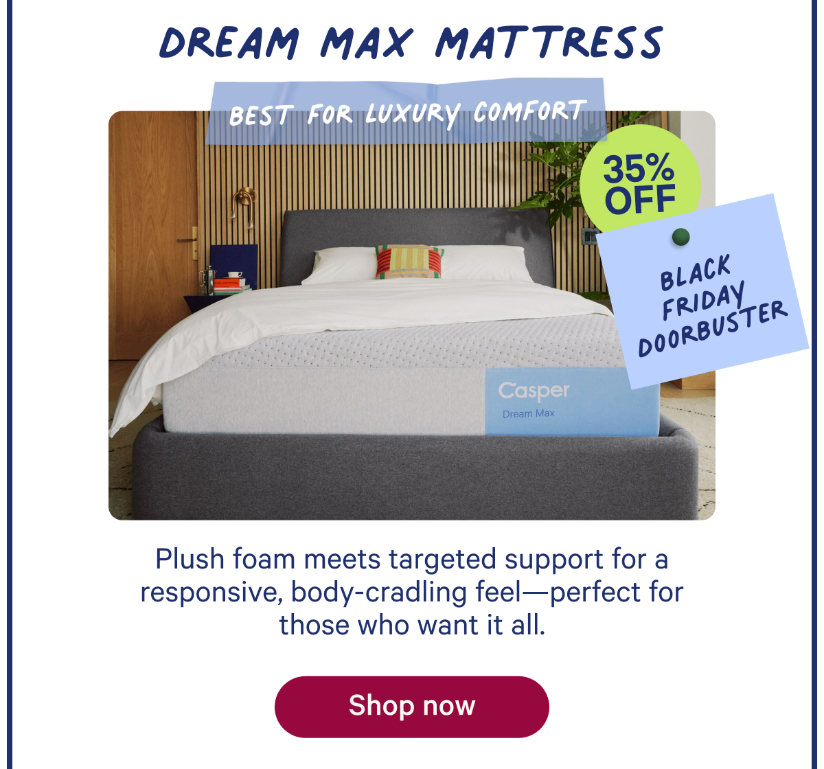 Dream Max Mattress