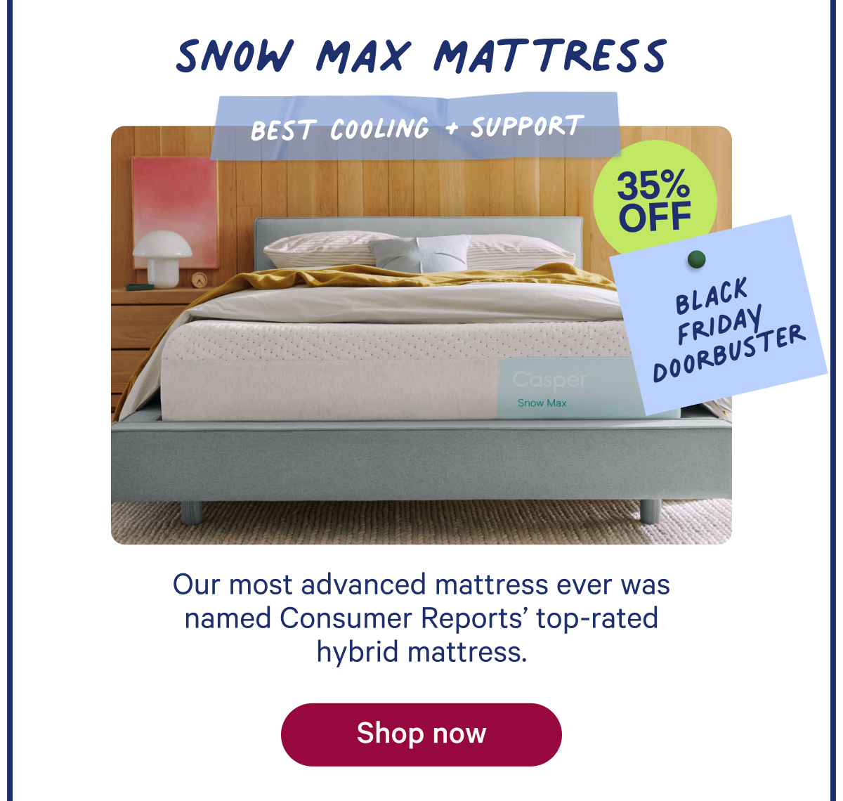 Snow Max Mattress