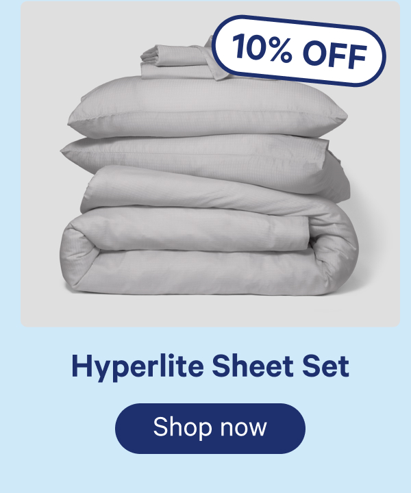 Hyperlite Sheet Set 10% off