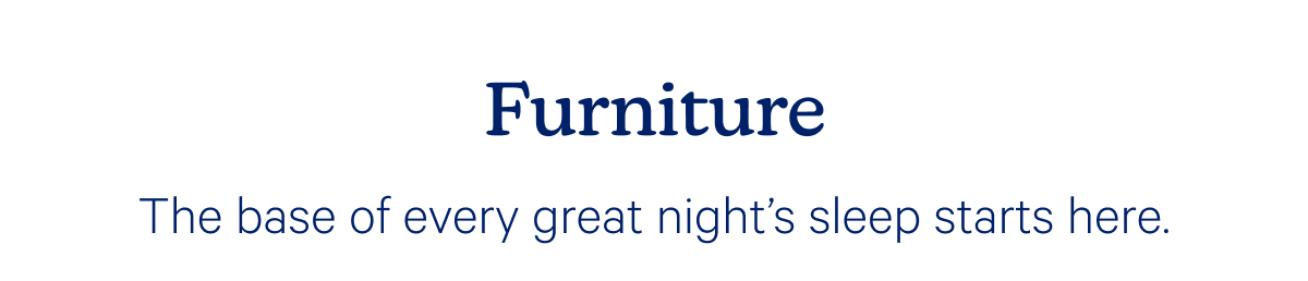 Furniture