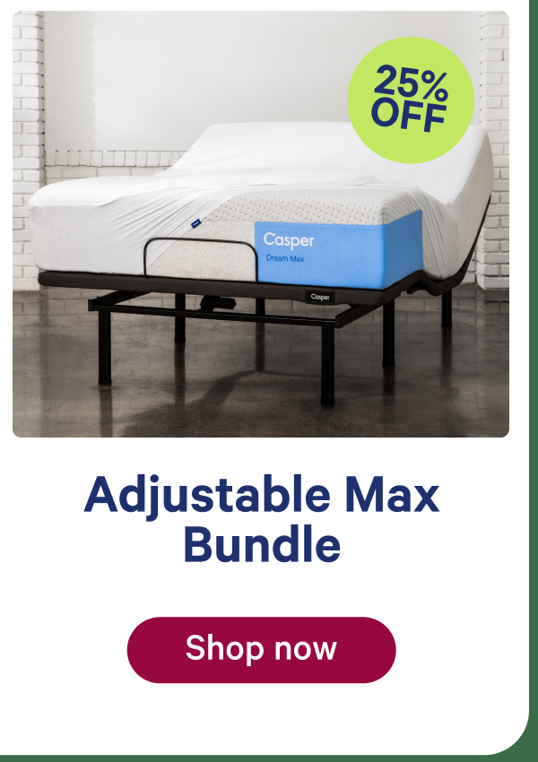 Adjustable Max mattress