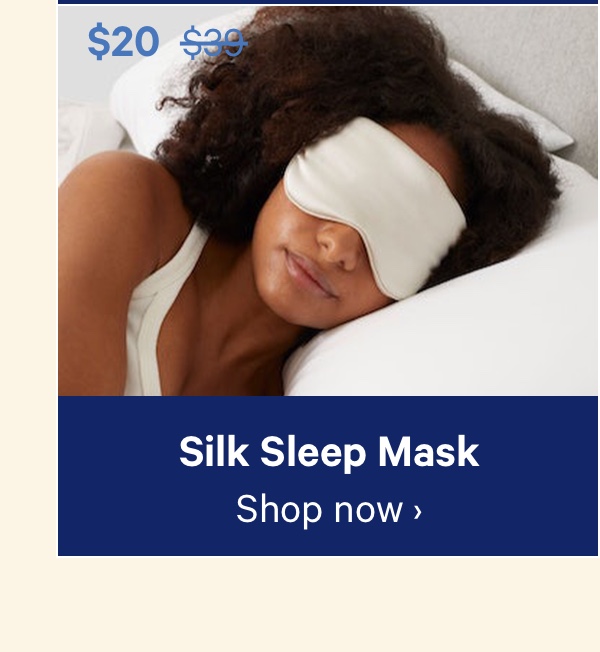 Silk Sleep Mask