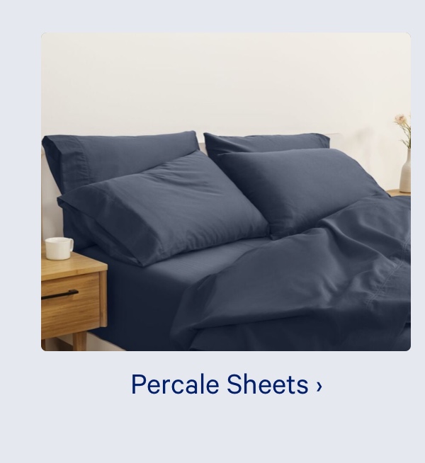 Percale Sheets