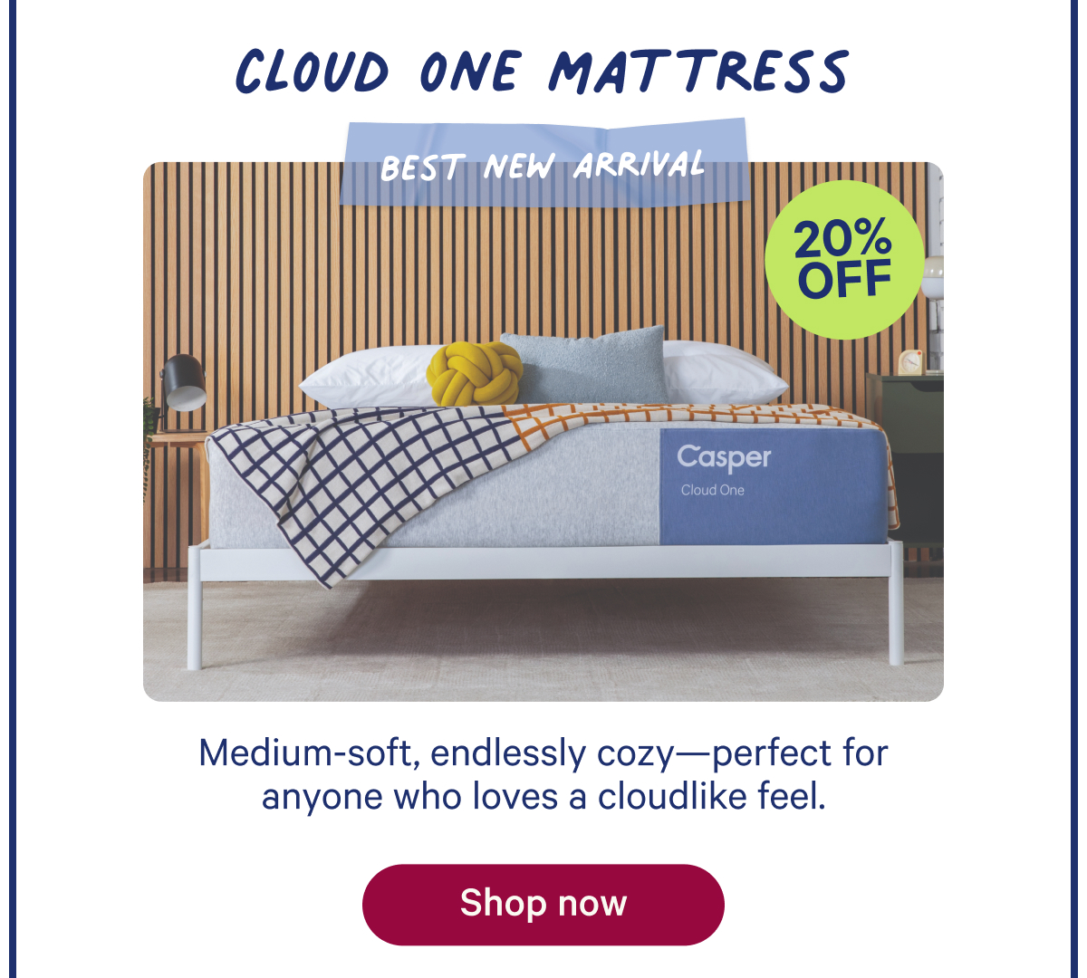 Cloud One Mattress