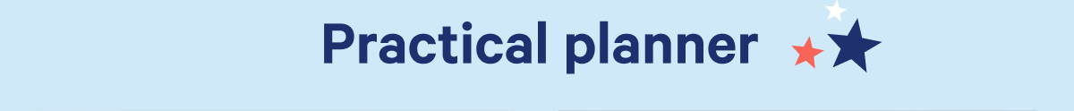 Practical planner