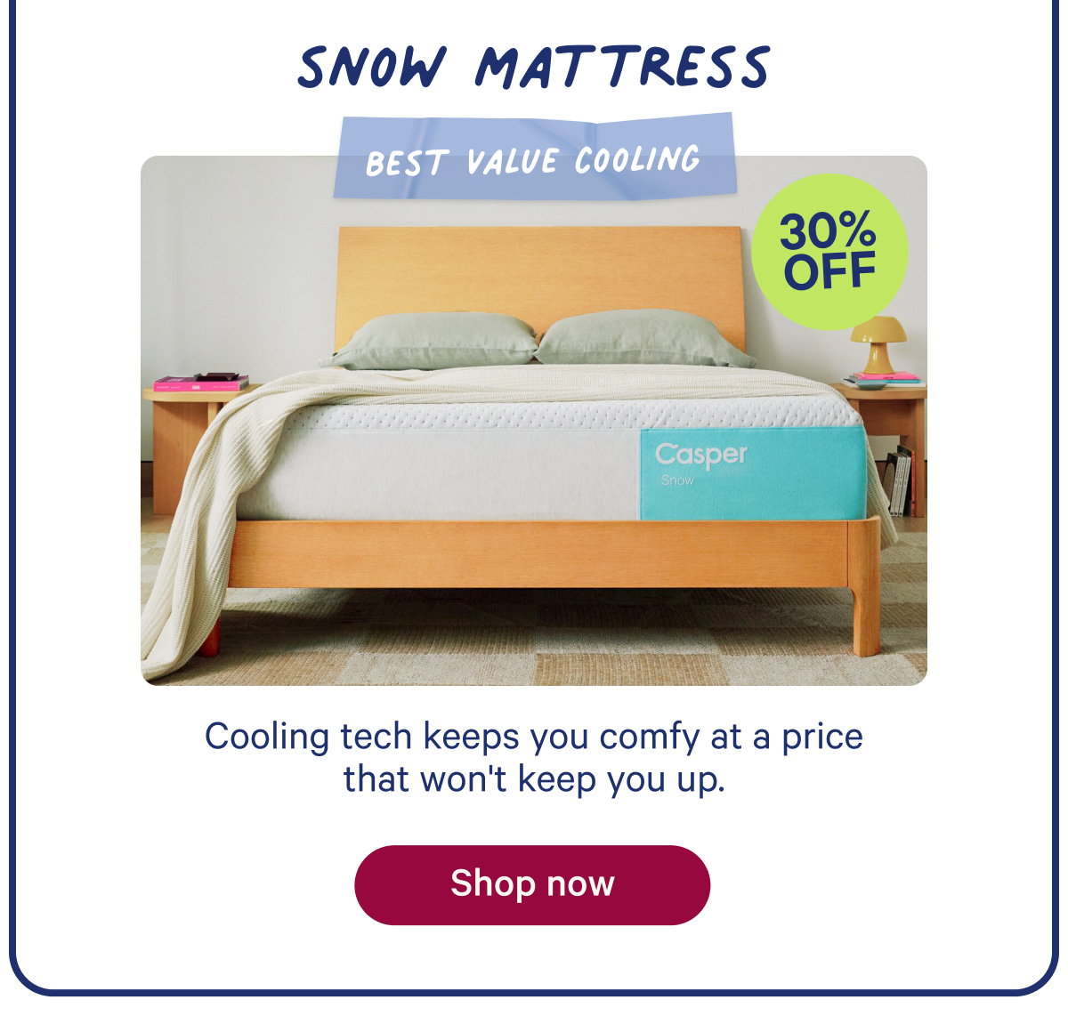 Snow Mattress