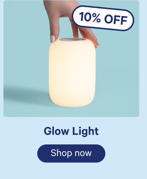 Glow Light 10% off