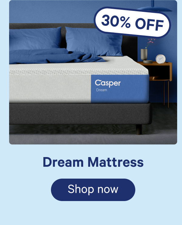 Dream Mattress 30% off