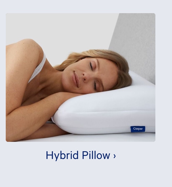 Hybrid Pillow