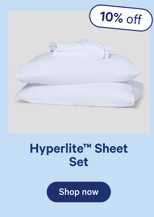 Hyperlite Sheet Set