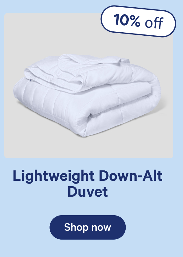 Lightweight Down-Alt Duvet