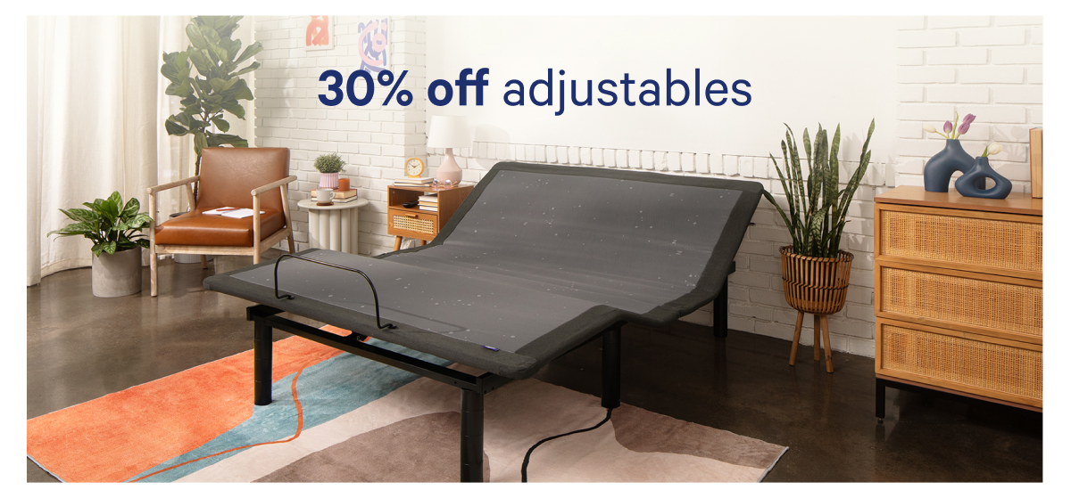 30% off adjustables