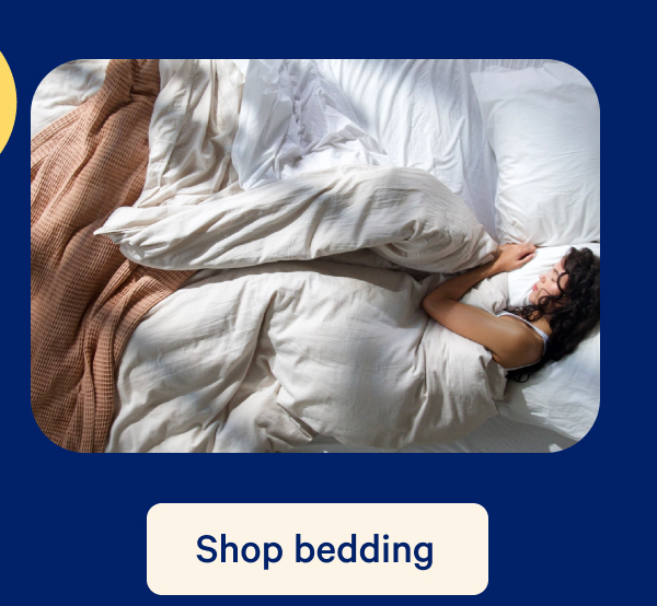 Shop bedding