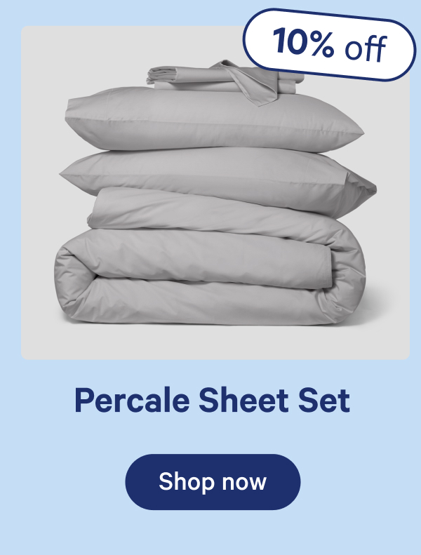 Percale Sheet Set