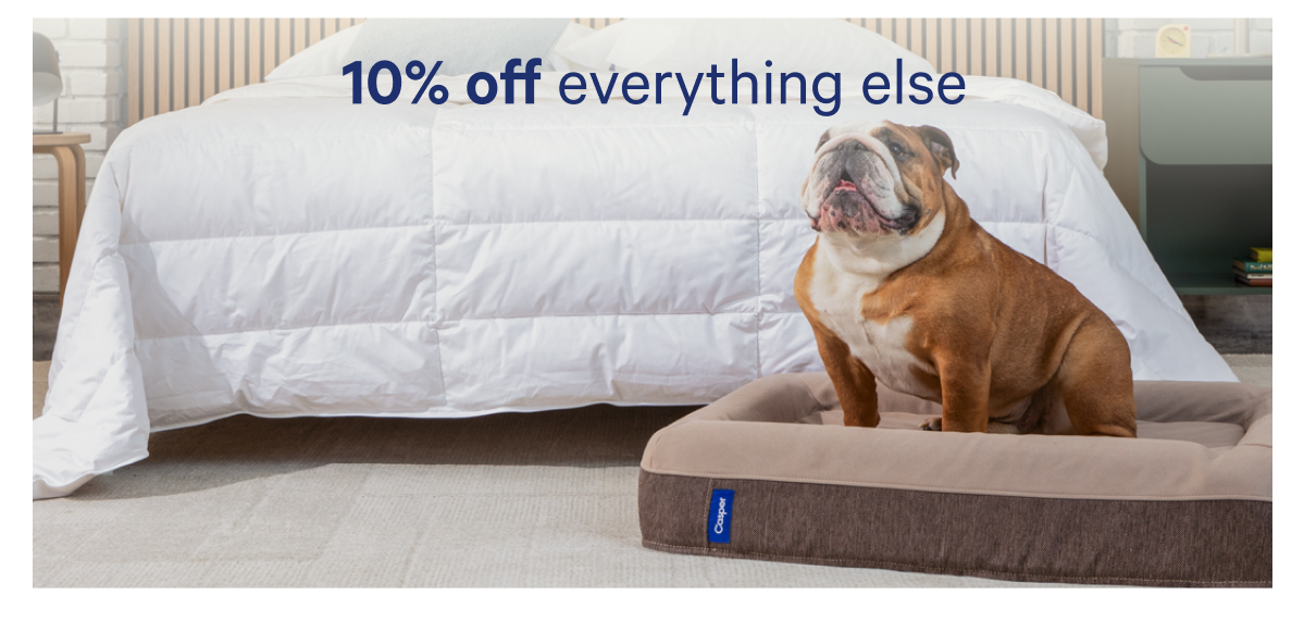 10% off everything else