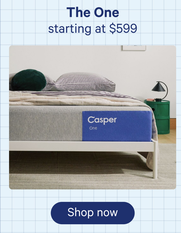 The One starting at $599