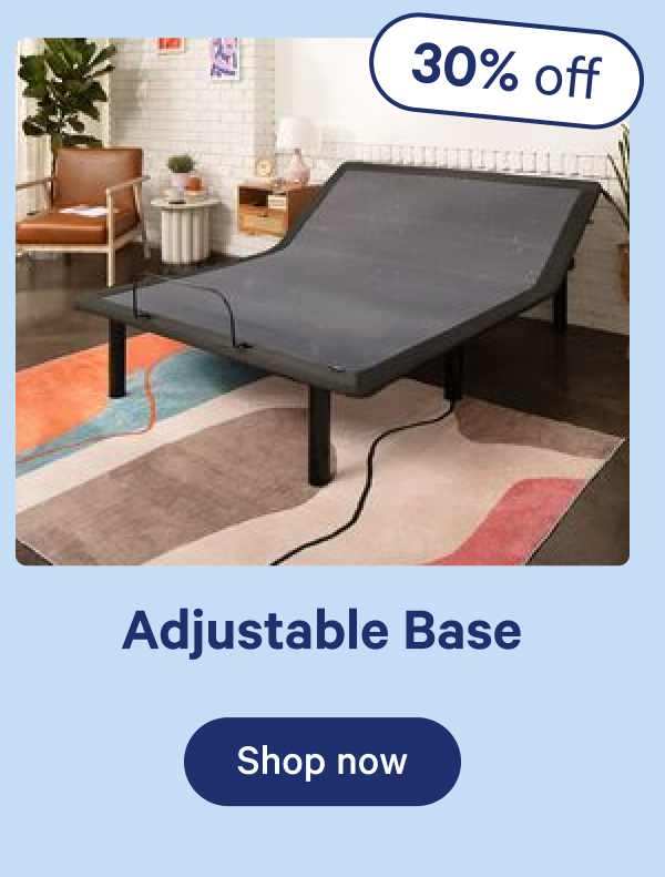 Adjustable Base