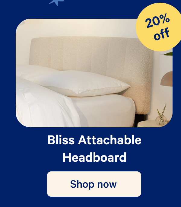 Drift Attachable Headboard