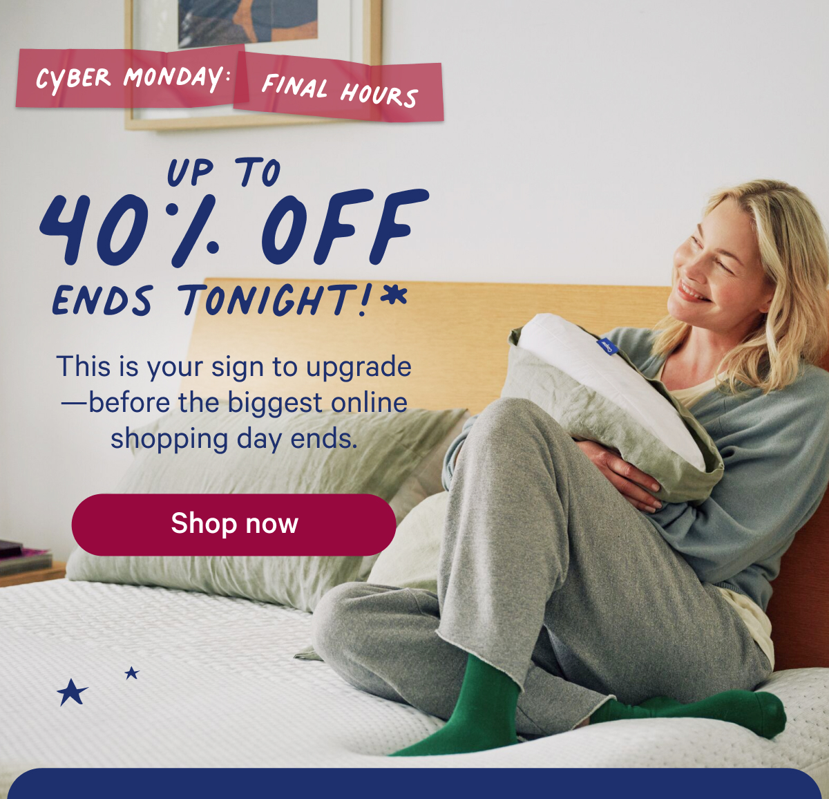 up to 40% off sitewide