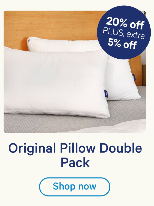 Original Pillow Double Pack