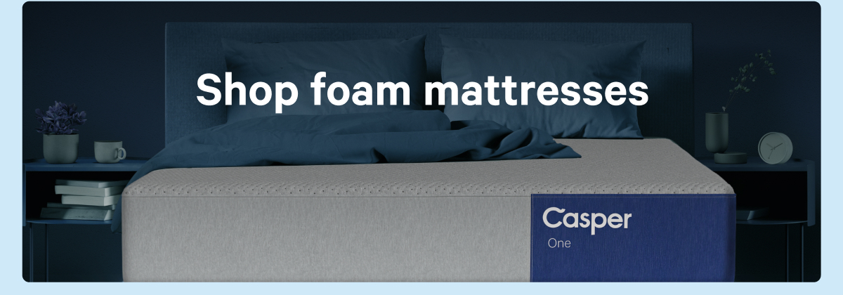 Shop foam mattresses