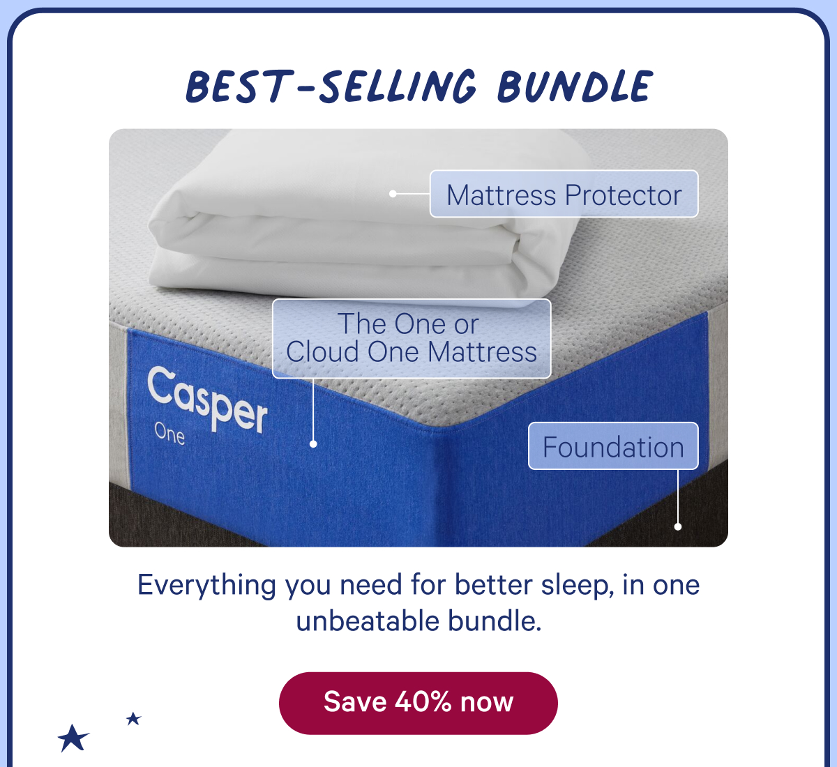 Best Selling Bundle; Save 40% now