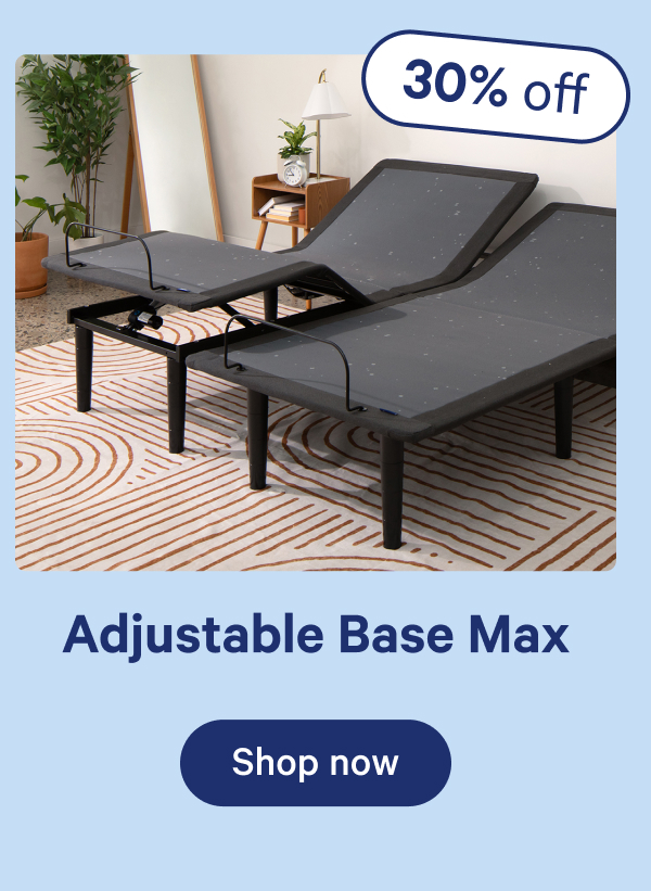 Adjustable Base Max